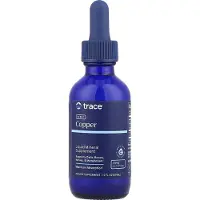 Trace Minerals Æ, Cuivre Ionique, 3 mg, 2 fl oz (59 ml)