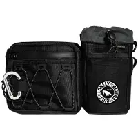 Nubuk Bikes Ulac Krosstrek Sac de guidon 3.3l Noir Noir One Size
