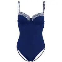 Aquafeel 21847 Swimsuit Bleu 40 / B Femme