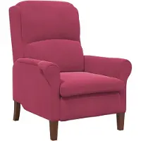 vidaXL fauteuil Rouge bordeaux 76 x 94 x 102 cm Velours