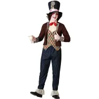 Atosa Crazy Hat Man Costume Marron 2XL Enfants