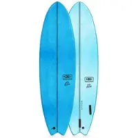 Ocean & Earth Ezi-rider 7'0'' Surfbrett Blau Blau Taille unique