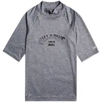 Billabong Arch Short Sleeve Rash Guard Gris S Homme