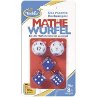 Thinkfun Jeu de famille Jeu de logique Cube de maths 76317