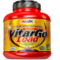 Amix Vitargo Load Carbohydrate Powder Drink Orange 1kg Rouge