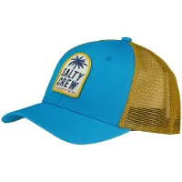 Salty Crew Resort Trucker Cap Bleu