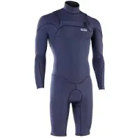 iON Element 2/2 Mm Long Sleeve Front Zip Shorty Gris XL Homme