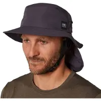 Ocean & Earth Indo Surf Hat Noir,Gris S