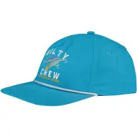 Salty Crew Crafted Snapback Cap Bleu