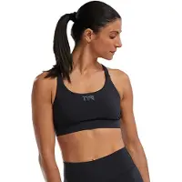 Tyr Joule Elite Dual Strap Sports Top Noir XS Femme
