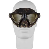 H.dessault By C4 Element Spearfishing Mask Marron