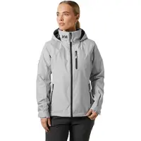 Helly Hansen Crew Hooded Midl 2.0 Jacket Gris S Femme