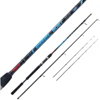 Falcon Rebel Boat Bottom Shipping Rod Argenté 3.30 m / 50-200 g