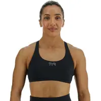 Tyr Joule Elite Multi Strap Sports Top Noir XS Femme