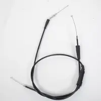 Teknix Câble D'accélérateur Pour Moto Derbi 50 Senda Sm X-Treme 2002 À 2005 Neuf