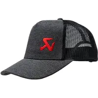 Akrapovic Logo Cap Gris