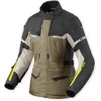 REV'IT! Outback 4 H2O Veste textile de moto pour dames