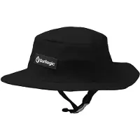 Surflogic Surf Hat Noir S-M