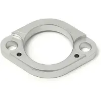 Akrapovic Yzf-r125 13&ninja Zx-6r 636 19-20&zx-6r 19-20&cb/cbr 650f 16/18 P-f34 Exhaust Flange Argenté