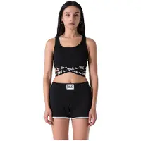 Everlast Stretch Sports Bra Noir L Femme