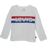 Levi's Kids T-Shirt rouge / blanc