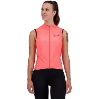 Santini Nebula Gilet Orange 2XL Femme