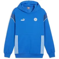 Puma Manchester City Football Archive Full Zip Sweatshirt Bleu S