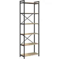 vidaXL Bibliothèque Chêne sonoma 60 x 30 x 188 cm Bois d'ingénierie