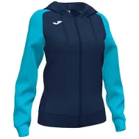 Joma Academy Iv Full Zip Sweatshirt Bleu 2XL Femme