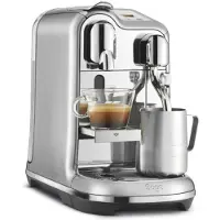 Sage Machine à café à capsules Nespresso Creatista Pro 2300 W Argent