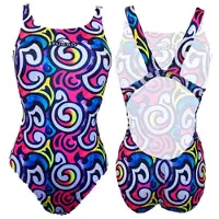Turbo Spiro 8308681 Swimsuit Multicolore 4XL Femme