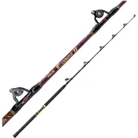 Falcon Equinox Ii Canne à pêche au thon Golden 1.83 m / 50 Lbs Golden 1.83 m