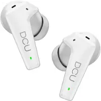 DCU Casque EARBUDS BT Bluetooth blanc