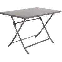Hespéride Table De Jardin Rectangle Greensboro 110 X 70 Cm Tonka -