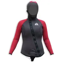 Kynay Neoprene Canyoning Jacket Noir XS Femme