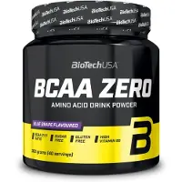Biotech USA BCAA Zero raisin bleu, 360 g,