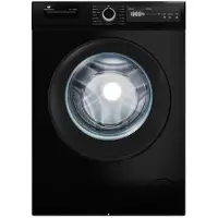 Continental Edison LAVE-LINGE HUBLOT CELL12140IBT - 12 KG - LARGEUR 59,6 CM - CLASSE A - 1400 TRS/MIN - MOTEUR INDUCTION - NOIR