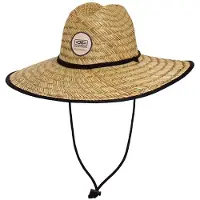Ocean & Earth Big Brim Cane Hat Marron L