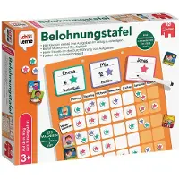 Jumbo Spiele JUMBO 19863 JEU D'APPRENTISSAGE j'apprends Tableau de récompense