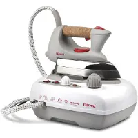 Girmi ST03 2000 W 0,7 L Semelle en aluminium Gris, Blanc