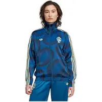Adidas Sweden Tracksuit Jacket Bleu XL Femme