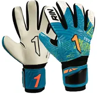 Rinat Fiera Training Goalkeeper Gloves Bleu 4