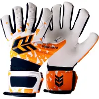 Twofive 2021 Donetsk ´12 Replica Goalkeeper Gloves Blanc,Orange 5