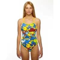 Turbo Pop Swimsuit Multicolore 5XL Femme