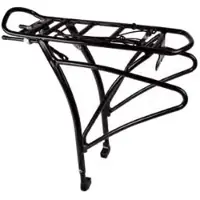Skuad Disc Pannier Rack Argenté
