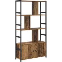 vidaXL Étagère Bois ancien 80 x 30 x 155.5 cm Bois d'ingénierie