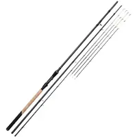 Kinetic Canne à carpe Scorpius Feeder Cl argent 3.60 m / 10-60 g argent 3.60 m