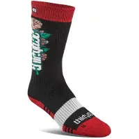 Thirtytwo Merino Long Socks Noir EU 36 1/2-41 Femme