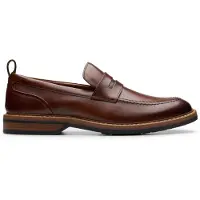 Clarks Shoes Chaussure basse 'Aldwin Step' marron