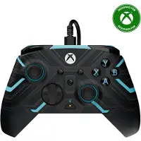 Turtle Beach Manette de jeu - Xbox et PC - Rematch Advanced - Filaire - Titan Steel -